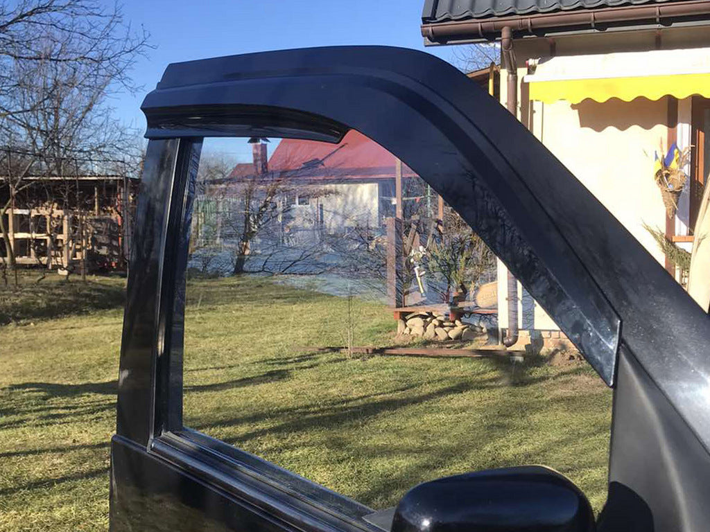 Window Deflectors (2 pcs, Sunplex Sport) for Mercedes Vito W638 1996-2003 - image 4