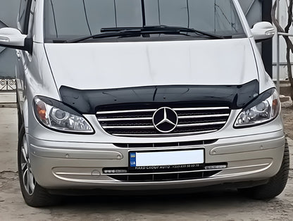 Hood Deflector (2003-2010, EuroCap) for Mercedes Viano 2004-2014 - image 1