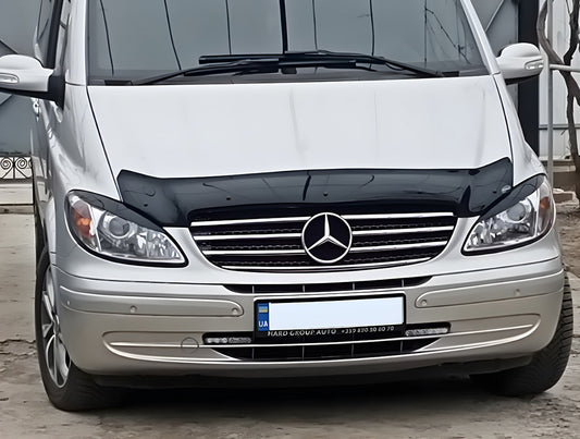 Hood Deflector (2003-2010, EuroCap) for Mercedes Vito W639 2004-2014 - image 1