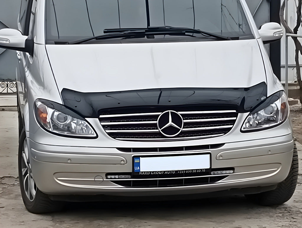 Hood Deflector (2003-2010, EuroCap) for Mercedes Viano 2004-2014 - image 1