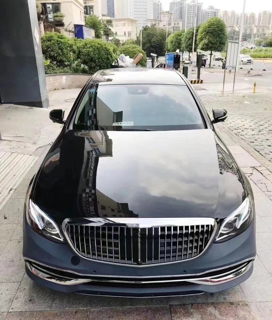 Maybach Body Kit (for 2016-2020) for Mercedes E-сlass W213 2016-2023 - image 11