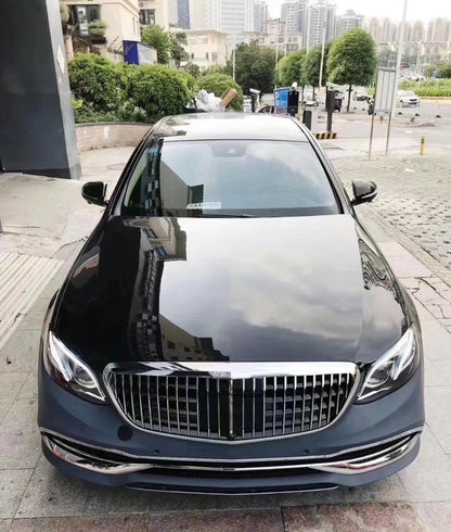Maybach Body Kit (for 2016-2020) for Mercedes E-сlass W213 2016-2023 - image 11