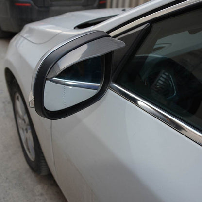 Mirror visor deflector Eurocap (2 pcs) - Reelken Auto