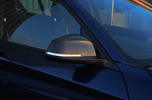 Covers for mirrors (2 pcs, natural carbon) for BMW 1 series F20/21 2011-2019 - Reelken Auto
