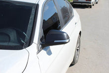 Covers for mirrors (2 pcs, natural carbon) for BMW 1 series F20/21 2011-2019 - Reelken Auto