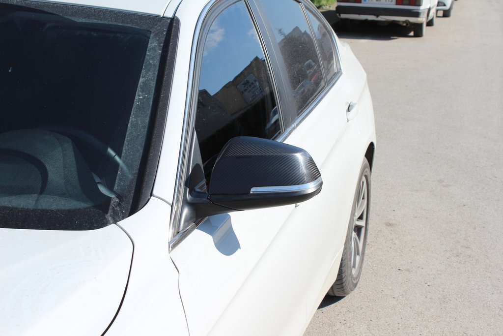 Mirror Covers (2 pcs, Real Carbon) for BMW 4 Series F32/F33/F36 2012-2020 - image 2