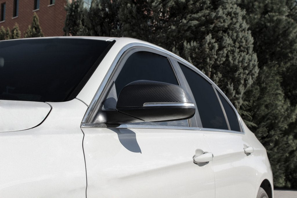 Mirror Covers (2 pcs, Real Carbon) for BMW X1 E84 2009-2015 - image 3