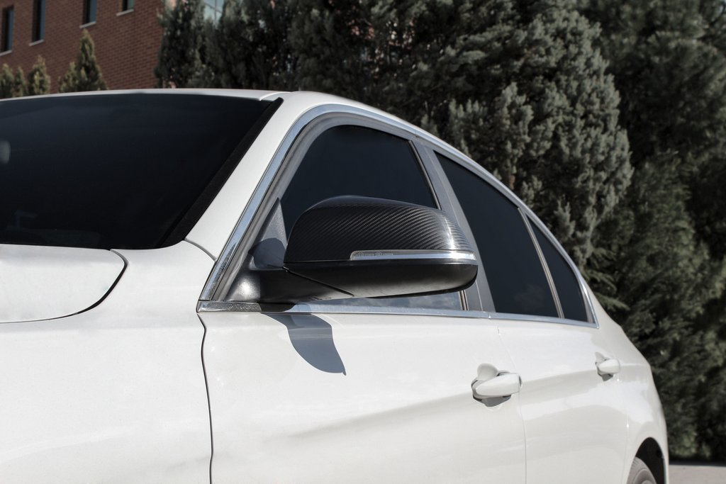 Mirror Covers (2 pcs, Real Carbon) for BMW 3 Series F30/F31 2012-2019 - image 3