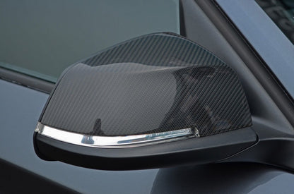 Mirror Covers (2 pcs, Real Carbon) for BMW 3 Series F30/F31 2012-2019 - image 5