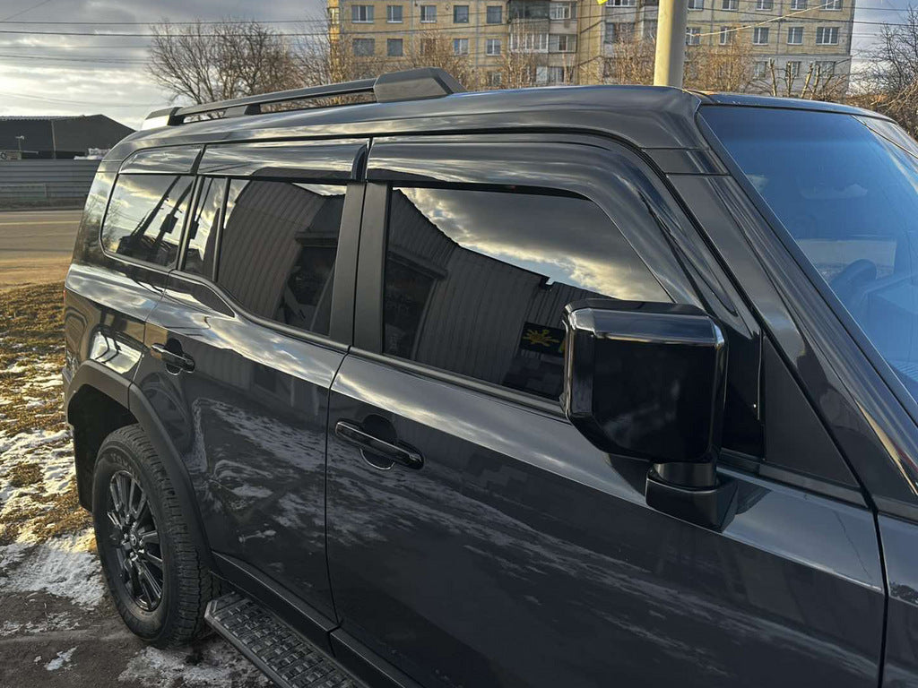 Window Deflectors Niken Luxury (6 pcs) for Toyota Land Cruiser Prado 250 2023- - image 1