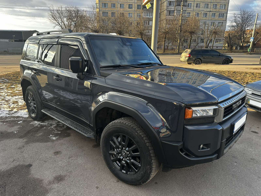 Window Deflectors Niken Luxury (6 pcs) for Toyota Land Cruiser Prado 250 2023- - image 4