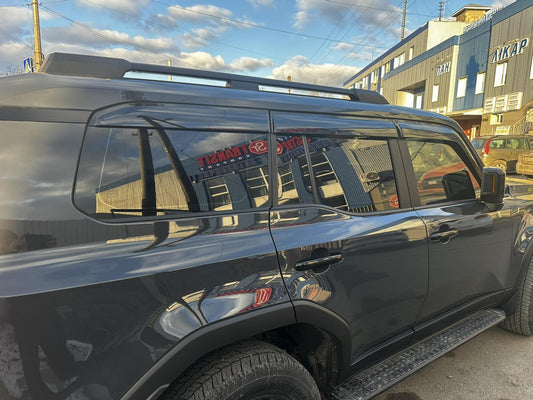 Window Deflectors Niken Luxury (6 pcs) for Toyota Land Cruiser Prado 250 2023- - image 2