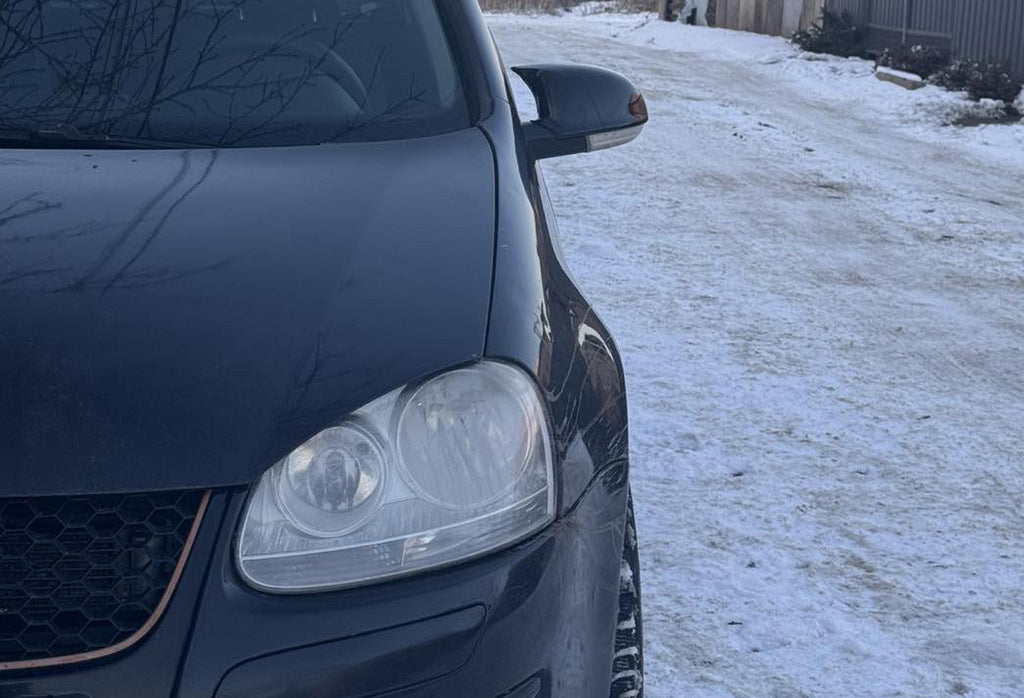 Mirror Covers RLine-Look (2 pcs) for Volkswagen Golf 5 2003-2009 - image 10