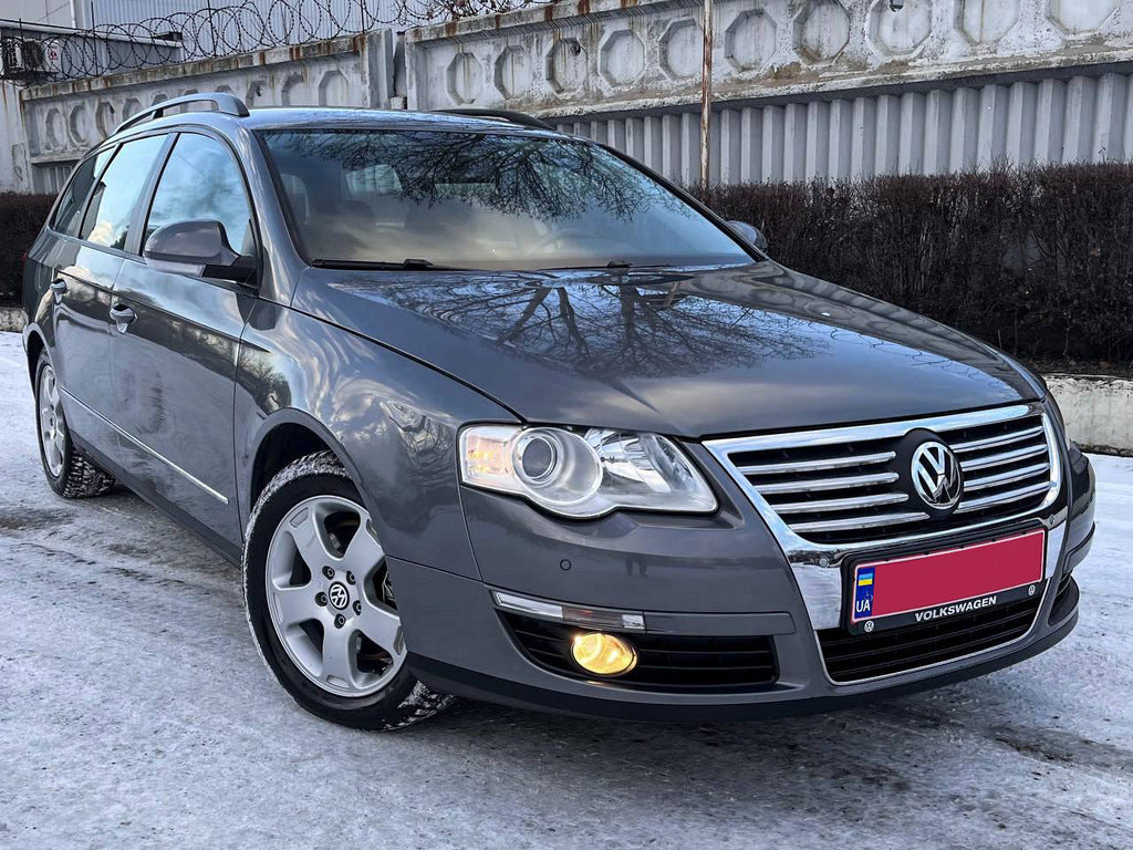Lining on the grille (8 pieces, stainless steel) for Volkswagen Passat B6 2006-2012 - image 3