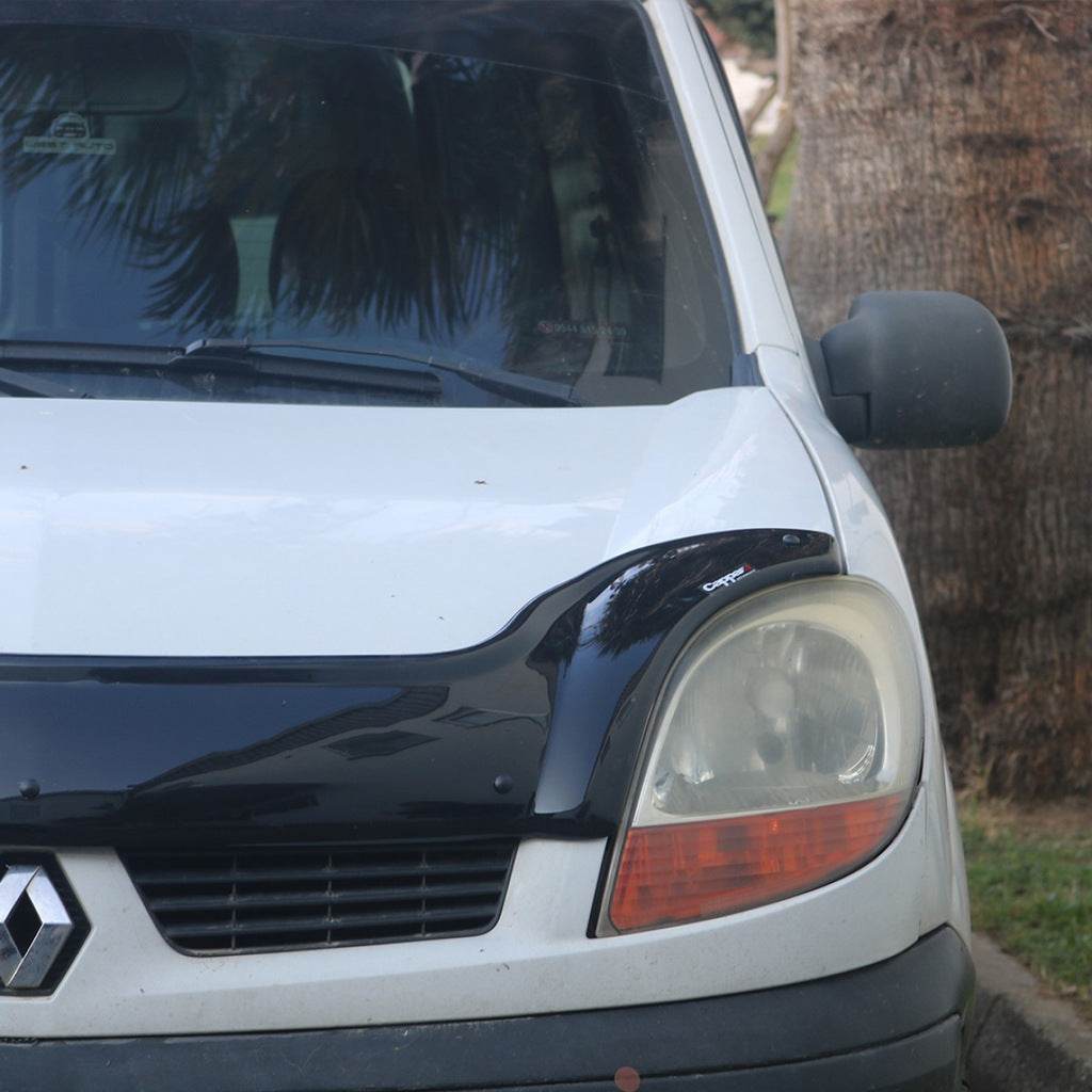 The hood deflector 2004-2008 (EuroCap) for Renault Kangoo 1998-2008 - Reelken Auto
