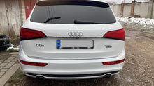Chrome strap over the room (stainless) for Audi Q5 2008-2017 - image 2