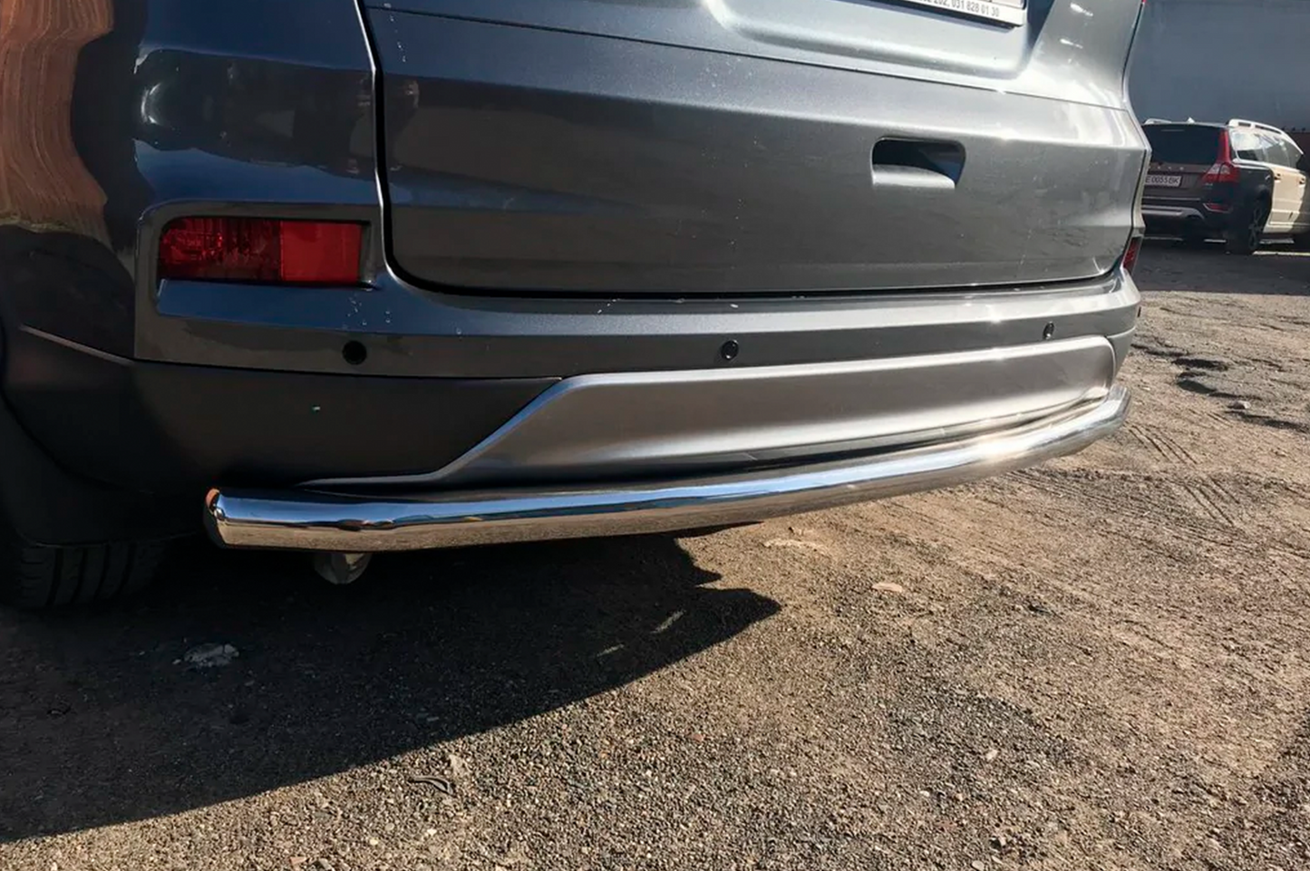 Rear Bar AK002 (Stainless Steel) for Honda CRV 2012-2016 - image 3