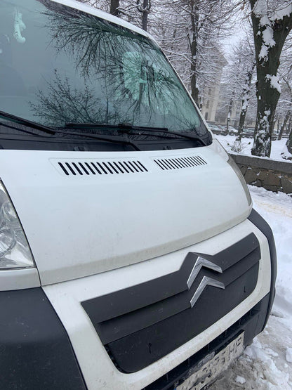 Winter grille (2006-2014) for Citroen Jumper 2007-2025 - image 5