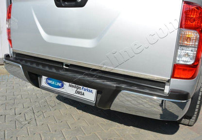 The edge of the trunk (stainless) for Mercedes X class - Reelken Auto