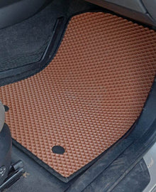 EVA mats (Brown) for BMW X4 F-26 2014-2018 - Reelken Auto