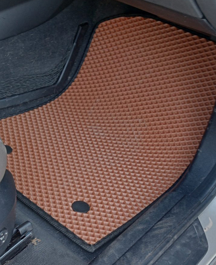 EVA Floor Mats (Brown) for BMW X4 F-26 2014-2018 - image 2