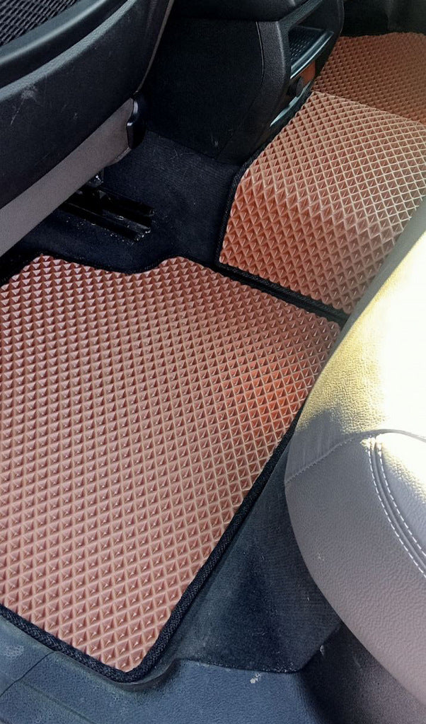 EVA Floor Mats (Brown) for BMW X3 F-25 2011-2018 - image 3