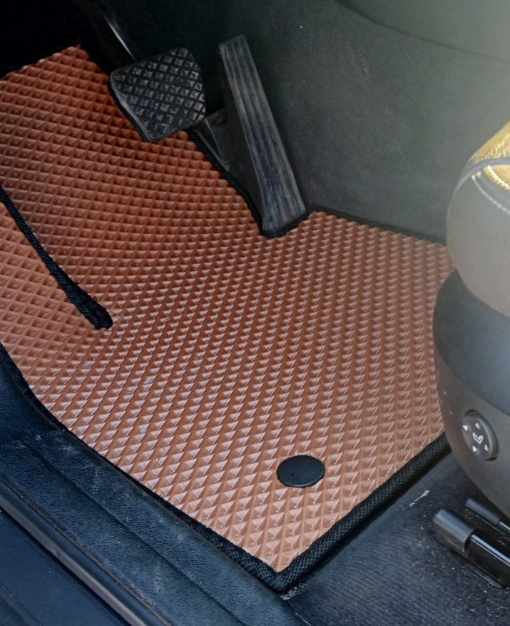 EVA Floor Mats (Brown) for BMW X4 F-26 2014-2018 - image 1