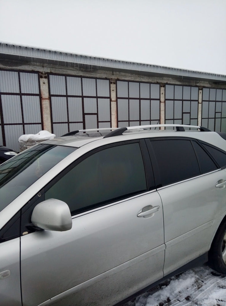 Roof rails Chrome Turkish for Lexus RX 2003-2009 - image 5
