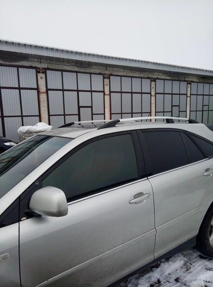 Roof rails Chrome Turkish for Lexus RX 2003-2009 - image 5