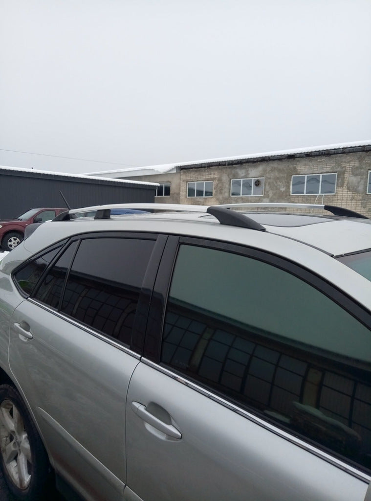 Roof Rails Chrome Turkish for Lexus RX 2003-2009 - image 6