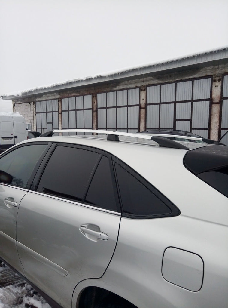 Roof rails Chrome Turkish for Lexus RX 2003-2009 - image 4
