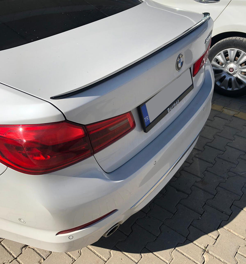 Spoiler Meliset Ince (primed for painting) for BMW 5 Series G30/31 2017-2023 - image 3