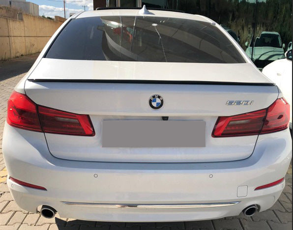 Spoiler Meliset Ince (primed for painting) for BMW 5 Series G30/31 2017-2023 - image 4