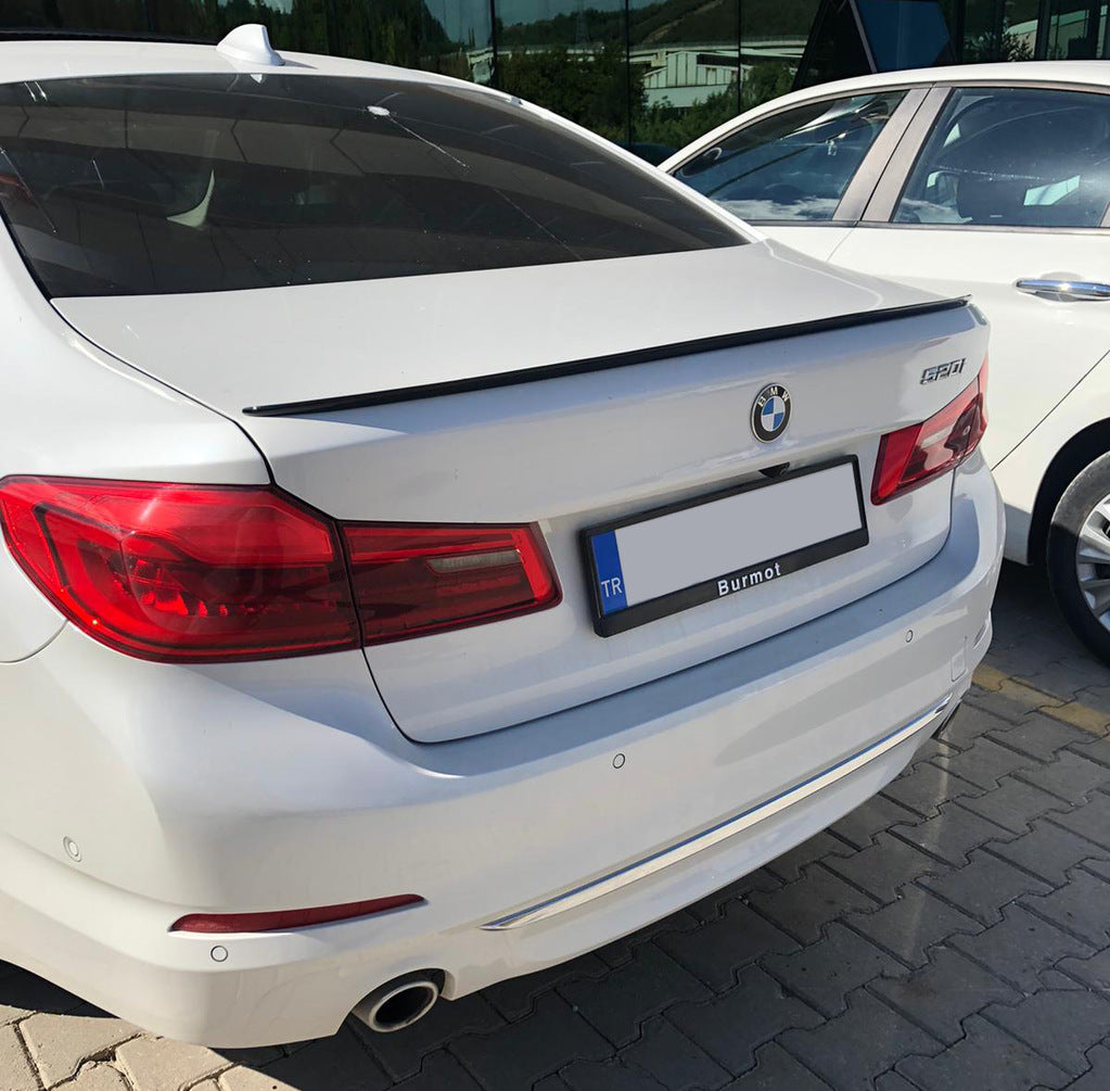 Spoiler Meliset Ince (primed for painting) for BMW 5 Series G30/G31 2017-2023 - image 2