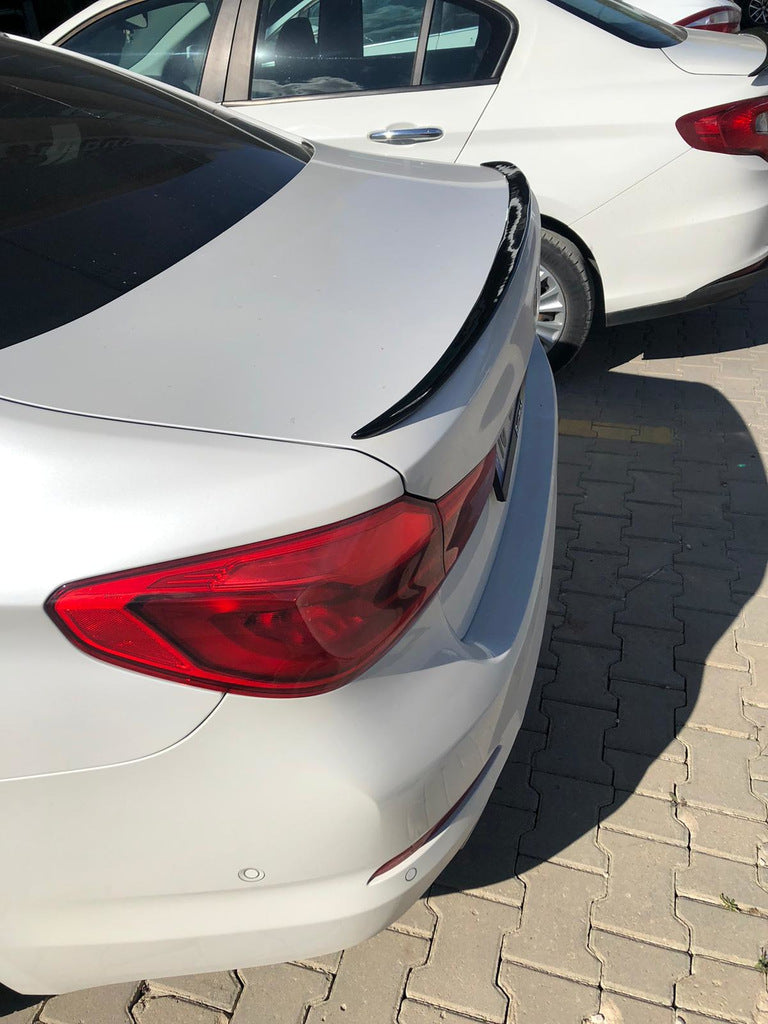 Spoiler Meliset Ince (primed for painting) for BMW 5 Series G30/31 2017-2023 - image 6