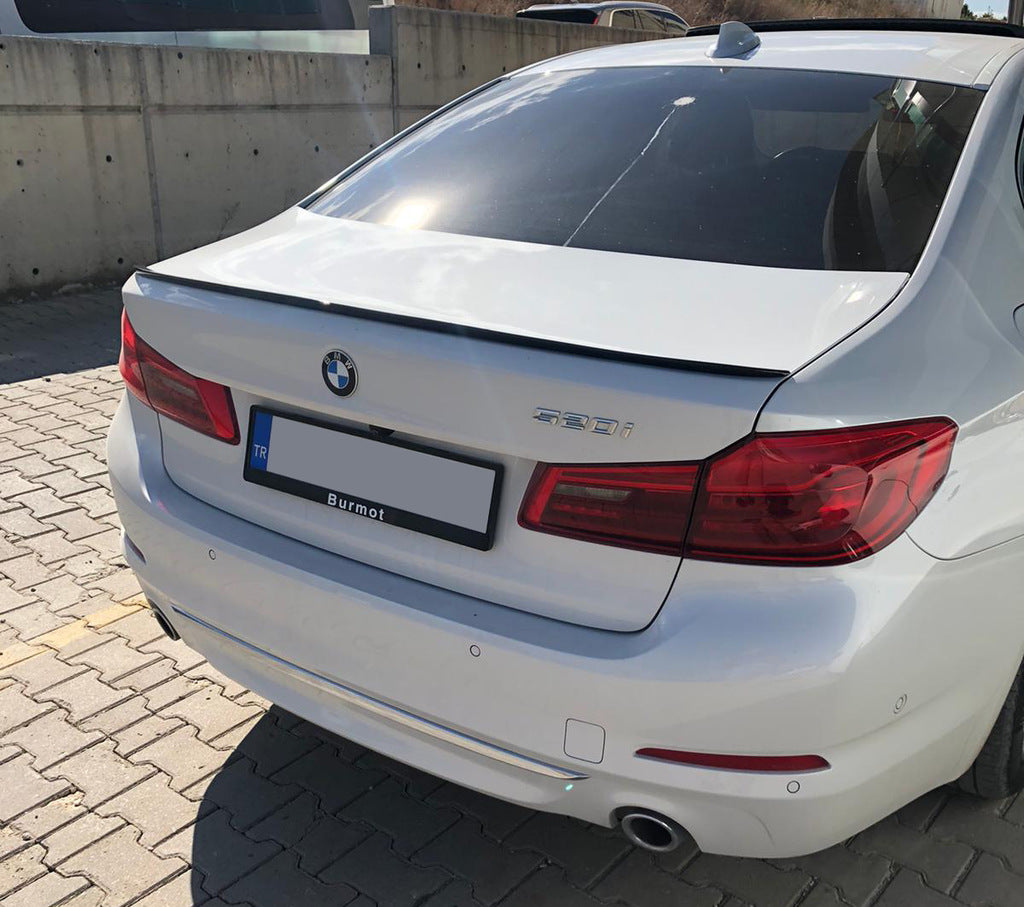 Spoiler Meliset Ince (primed for painting) for BMW 5 Series G30/G31 2017-2023 - image 1