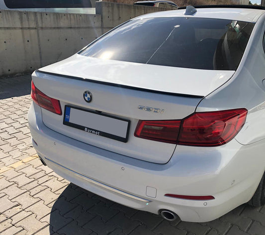 Spoiler Meliset Ince (primed for painting) for BMW 5 Series G30/G31 2017-2023 - image 1