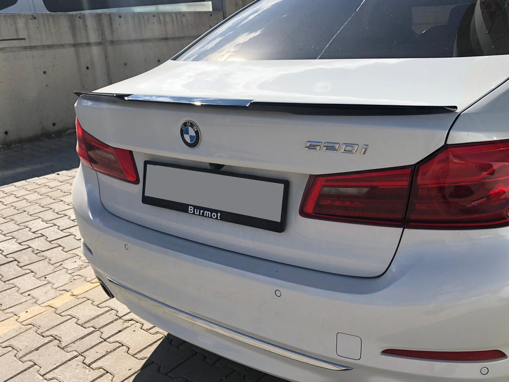 Spoiler Meliset Bat (primed for painting) for BMW 5 Series G30/31 2017-2023 - image 8