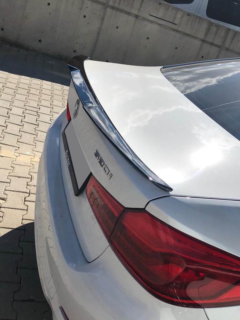 Meliset Bat spoiler (for painting) for BMW 5 Series G30/31 2017-2023 - Reelken Auto