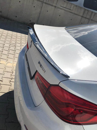 Meliset Bat spoiler (for painting) for BMW 5 Series G30/31 2017-2023 - Reelken Auto