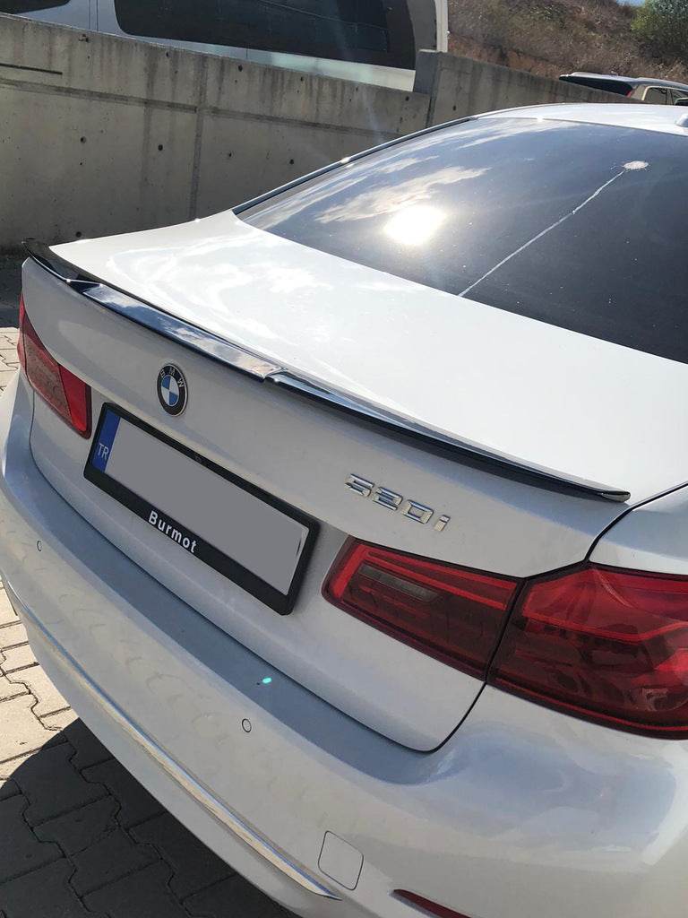 Meliset Bat spoiler (for painting) for BMW 5 Series G30/31 2017-2023 - Reelken Auto