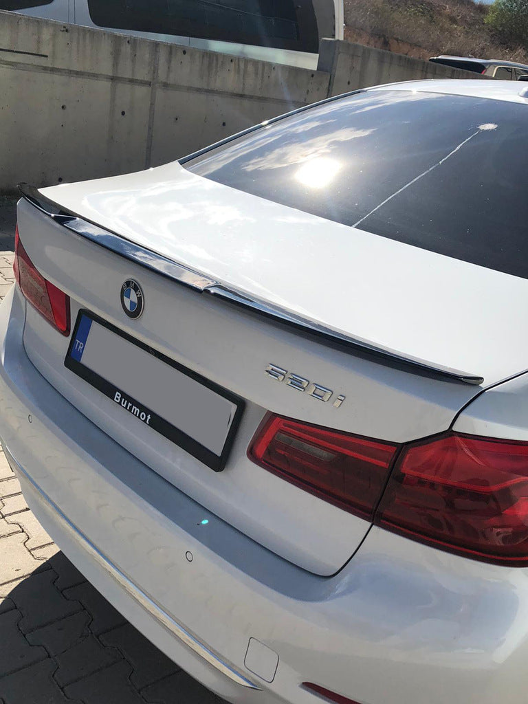 Spoiler Meliset Bat (primed for painting) for BMW 5 Series G30/31 2017-2023 - image 9