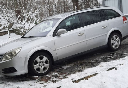 Chrome Door Handle Covers (4 pcs, Stainless Steel) for Opel Vectra C 2002-2008 - image 7