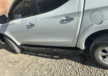 Side Steps Amazon Black (2 pcs, black) for Mitsubishi L200 2015-2024 - image 4