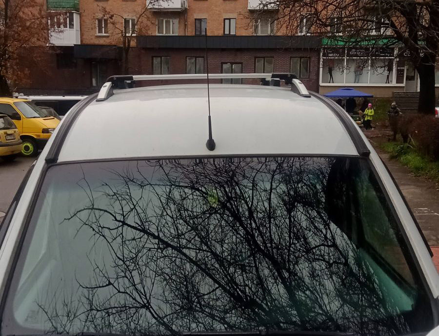 Roof Rails Skyport (matte grey) for Renault Kangoo 1998-2008 - image 7