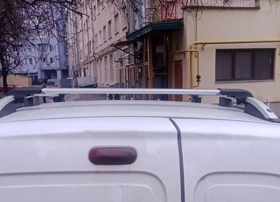 Roof Rails Skyport (matte grey) for Renault Kangoo 1998-2008 - image 8