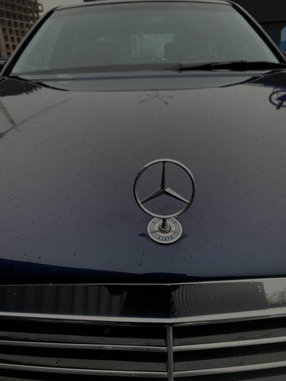 Sight emblem (with inscription) for Mercedes E-class W210 1995-2002 - Reelken Auto