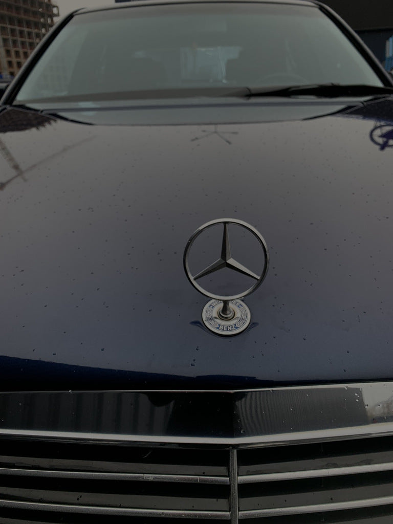 Target emblem (with lettering) for Mercedes E-сlass W210 1995-2002 - image 3