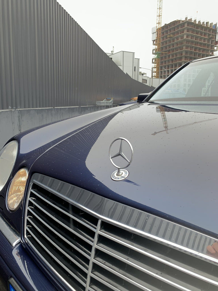 Target emblem (with lettering) for Mercedes E-сlass W210 1995-2002 - image 2