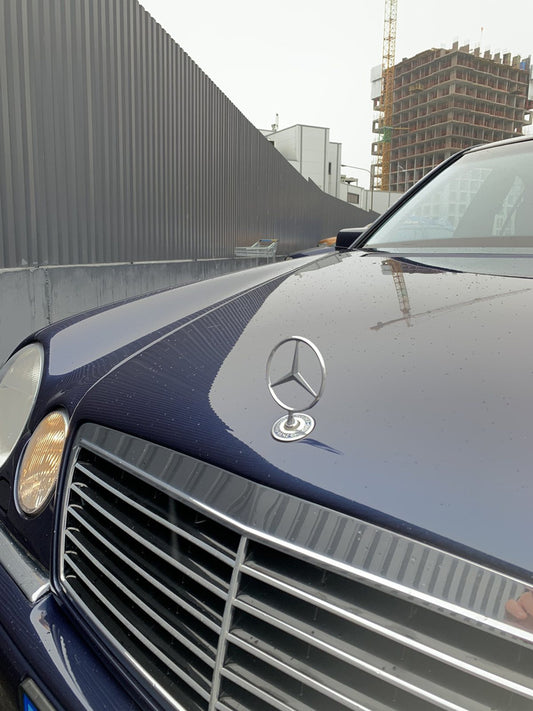 Target emblem (with lettering) for Mercedes E-сlass W210 1995-2002 - image 2